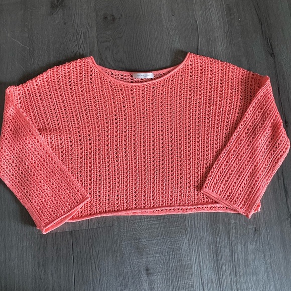 Mustard Seed Tops - Mustard Seed Cropped Sweater